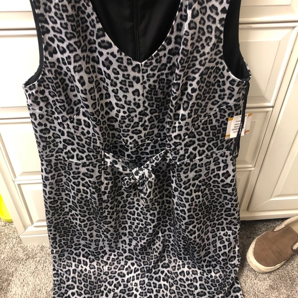 Kasper Dresses & Skirts - Cheetah print dress